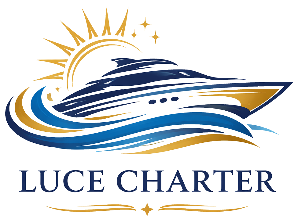 Logo originale LUCE CHARTER